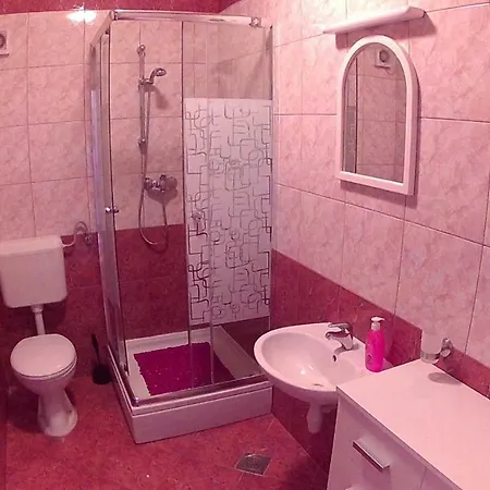 House Srima-vodice Dalmatia Vakantiehuis