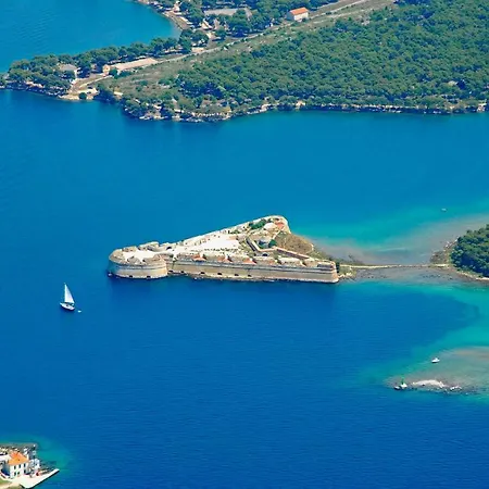 House Srima-vodice Dalmatia Vakantiehuis Srima