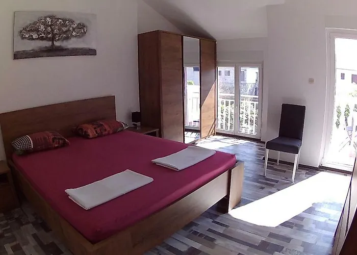 House Srima-vodice Dalmatia Vakantiehuis