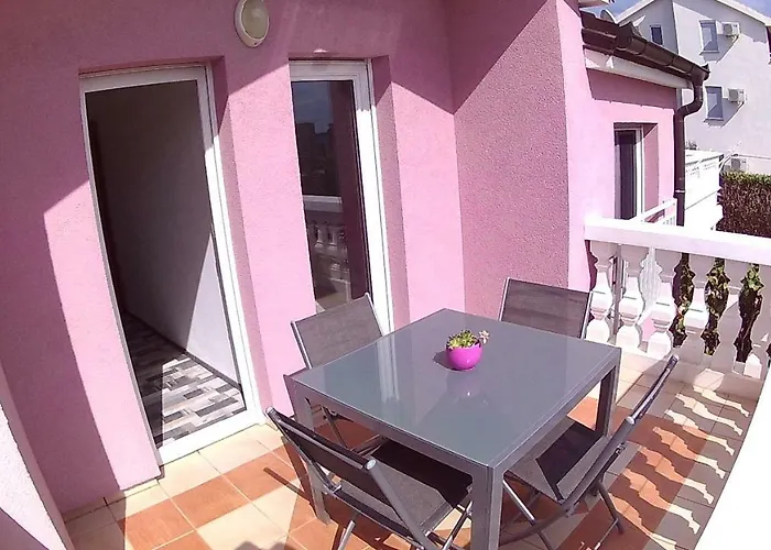 House Srima-vodice Dalmatia Feriehus Srima