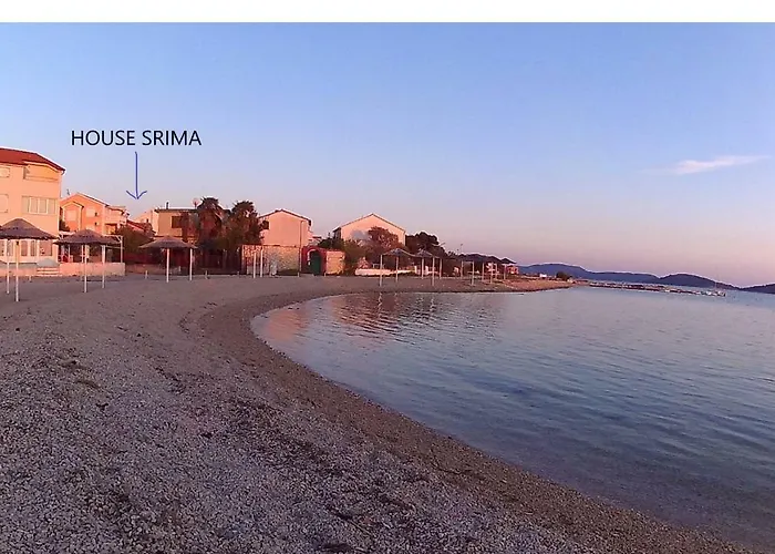 House Srima-vodice Dalmatia Vakantiehuis Srima