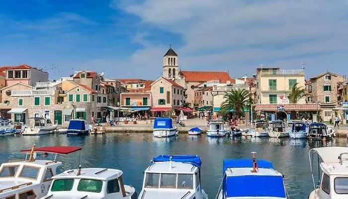 度假居 House Srima-vodice Dalmatia 斯里马