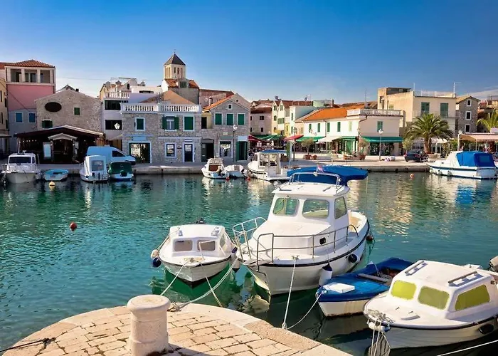 House Srima-vodice Dalmatia *