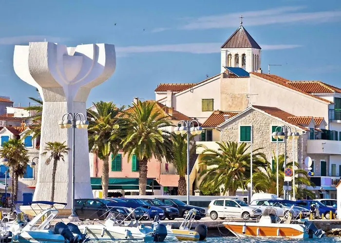 House Srima-vodice Dalmatia *