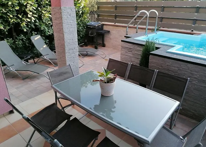 House Srima-vodice Dalmatia 度假居