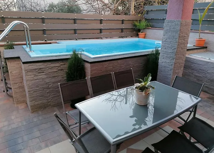 House Srima-vodice Dalmatia Vakantiehuis *