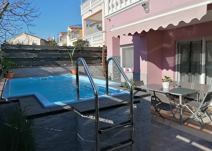 House Srima-vodice Dalmatia