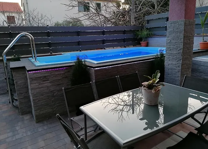 House Srima-vodice Dalmatia Srima